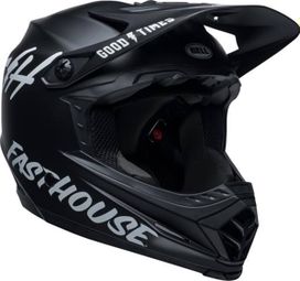Bell Full-9 Fusion Mips K019 Full Face Helmet Matte Black / White 2021