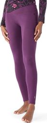 Collant Smartwool Classic Thermal Merino Base Layer Violet Femme