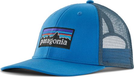 Patagonia P-6 Logo Lopro Trucker Cap Unisex Blau