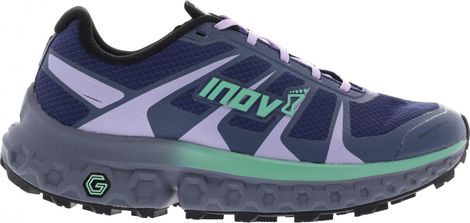 Chaussures de Trail Inov-8 TrailFly Ultra G Max 300 Bleu Violet Femme