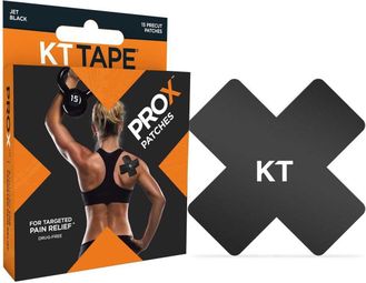 KT TAPE PRO X Black 15 tapes