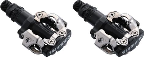 Shimano M520 Clipless SPD MTB Pedals Black