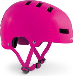 MET Yoyo Pink Matte  Kids Helmet