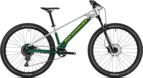 Mondraker Play 26 Sram NX 11V 250 Wh 26'' Verde/Argento2023 Mountain Bike elettrica semirigida per bambini