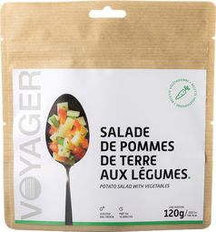 Repas Lyophilisé Voyager Salade de Pomme de Terre aux Légumes 120g