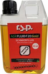 RSP - Lubrifiant pour Fourche Fox  Airfluid F20 Gold  250ml