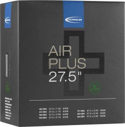 Chambre à Air Schwalbe Air Plus 27.5'' AV21 Valve Shrader 40mm