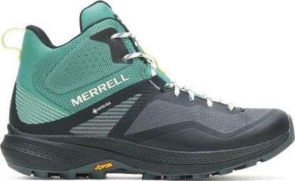Merrell MQM 3 Mid Gore-Tex Damen-Wanderschuhe Grün