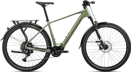 Orbea Kemen 30 Bicicleta de Trekking Eléctrica Shimano Cues 10S 540 Wh 29'' Verde Urbano 2024