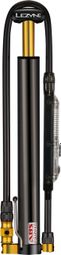 Lezyne Micro Floor Drive Digital HVG-Pumpe (Max 90 psi / 6,2 bar) Schwarz