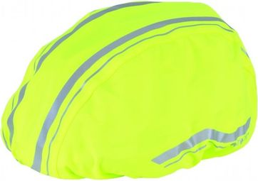Funda para casco reflectante Wowow amarillo Corsa