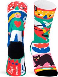 Chaussettes Pacific and Co Bacoa Colors Multicolor