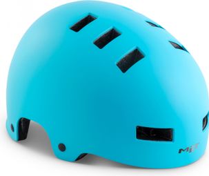 MET Zone Helmet Cyan Mat