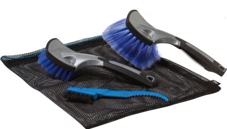 VAR NL-79221 Kit di spazzole per la pulizia della bici