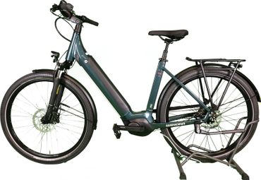 Produit reconditionné - Vélo électrique Winora Sinus N8 Vert - Très bon état