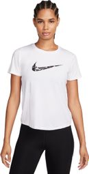 Nike One Swoosh Women's Short Sleeve Jersey White