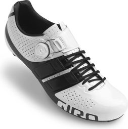 Chaussures Giro Factor Techlace Blanc/Noir