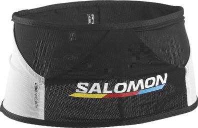 Salomon ADV Skin Belt Race Flag Schwarz Weiß Unisex