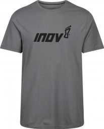 Maglietta grafica Inov-8 grigio
