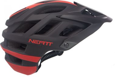 Neatt Basalte Expert MTB Helm Schwarz Rot