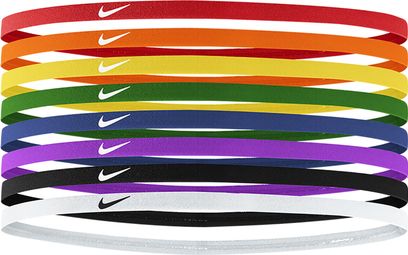 Mini Bandeaux (x8) Nike Skinny Hairbands Multi-Color