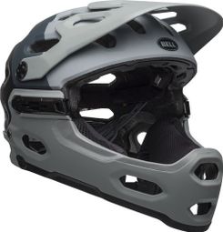 Bell Super 3R MIPS Helmet Grey / Gunmetal 2021