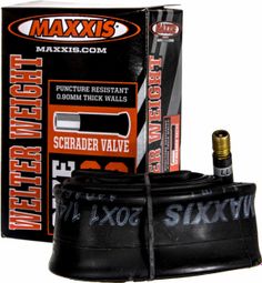Misuratore del tubo interno MAXXIS Peso 20 x 1''1 / 4 - 1''3 / 8 Valvola Schrader