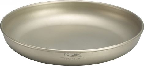 Popote Nordisk Titanium Plate Gris