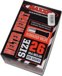 Misuratore del tubo interno MAXXIS Peso 20 x 1,9 / 2,15 '' Schrader Valve