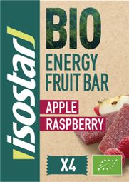 Pates de Fruit Bio Isostar Framboise 4X25G