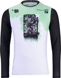 Maillot Manches Longues Kenny Evo Pro Vert 