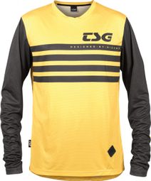 TSG Waft Long Sleeve Jersey Yellow / Black
