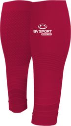 Kompressionssleeves für die Wade Bv Sport Booster Elite Evolution Pink