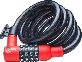 Cable antirrobo Qloc Security SPC-12-150 | 12 x 1500 mm + Soporte