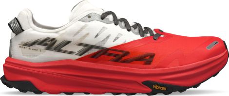 Altra Mont Blanc Carbon Trail Shoes Red White Men's