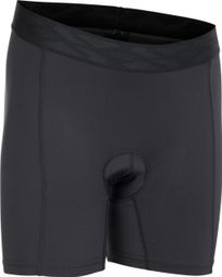 Women's Ion In-Shorts Black Skinny Shorts