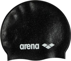 Arena Silicone Cap Black