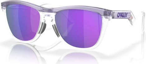 Occhiali Oakley Frogskins Hybrid Matte Lilac/ Prizm Violet/ Ref: OO9289-0155
