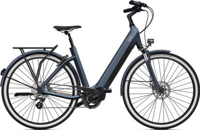 City Bike elettrica O2 Feel iSwan City Boost 6.1 Univ Shimano Altus 8V 540 Wh 28'' Gris Anthracite