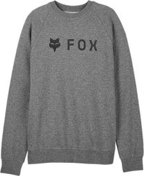 Fox Absolute Fleece Crew Sweatshirt Grau