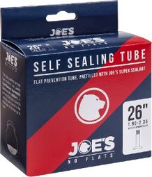 No Flats Joe's Inner Tube Schrader Valve Big 26x1.95/2.125