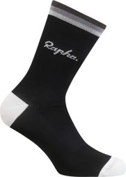 Rapha Logo Socks Black/Grey