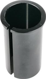 Adaptador de tija de sillín Ice Ø 27,2mm ->31,6mm Negro