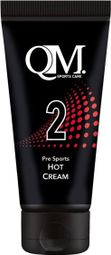 Crème Chauffante QM Sports Care Q2 175 ml