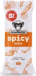 Barre Énergétique Chimpanzee Salty Bars Spicy/Paprika 50g
