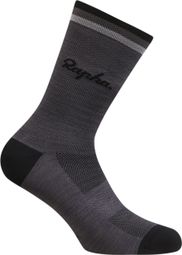 Rapha Logo Socks Grey/Black