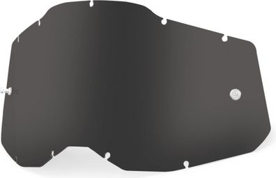 100% Racecraft2 / Accuri2 / Strata2 replacement screen | Smoked Black Glasses