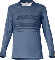 Sam Hill II Blue Mavic Deemax Pro Ltd Long Sleeve Jersey