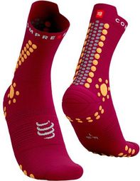 Compressport Pro Racing Socks v4.0 Trail Persian Rojo