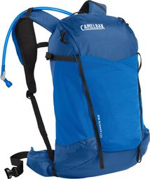 Sac de randonnée Camelbak Rim Runner X22 22L + Poche à Eau 2L Bleu